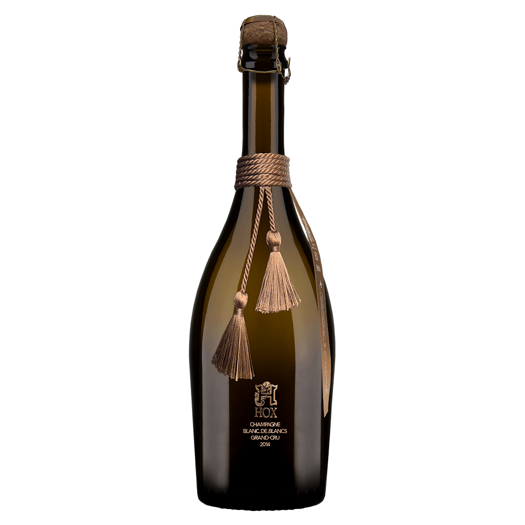 HOX Grand Cru Blanc de Blancs 2014. Carton of 6 bottles HOX Grand Cru Blanc de Blancs 2014. Carton of 6 bottles
