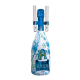 HOXXOH SAPHIR DEMI-SEC - 75CL - Luminous champagne bottle