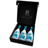 HOXXOH SAPHIR DEMI-SEC - 75CL - Luminous champagne bottle
