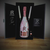 Ruby - 75CL - Luminous champagne bottle