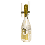 Gold - 75CL - Luminous champagne bottle