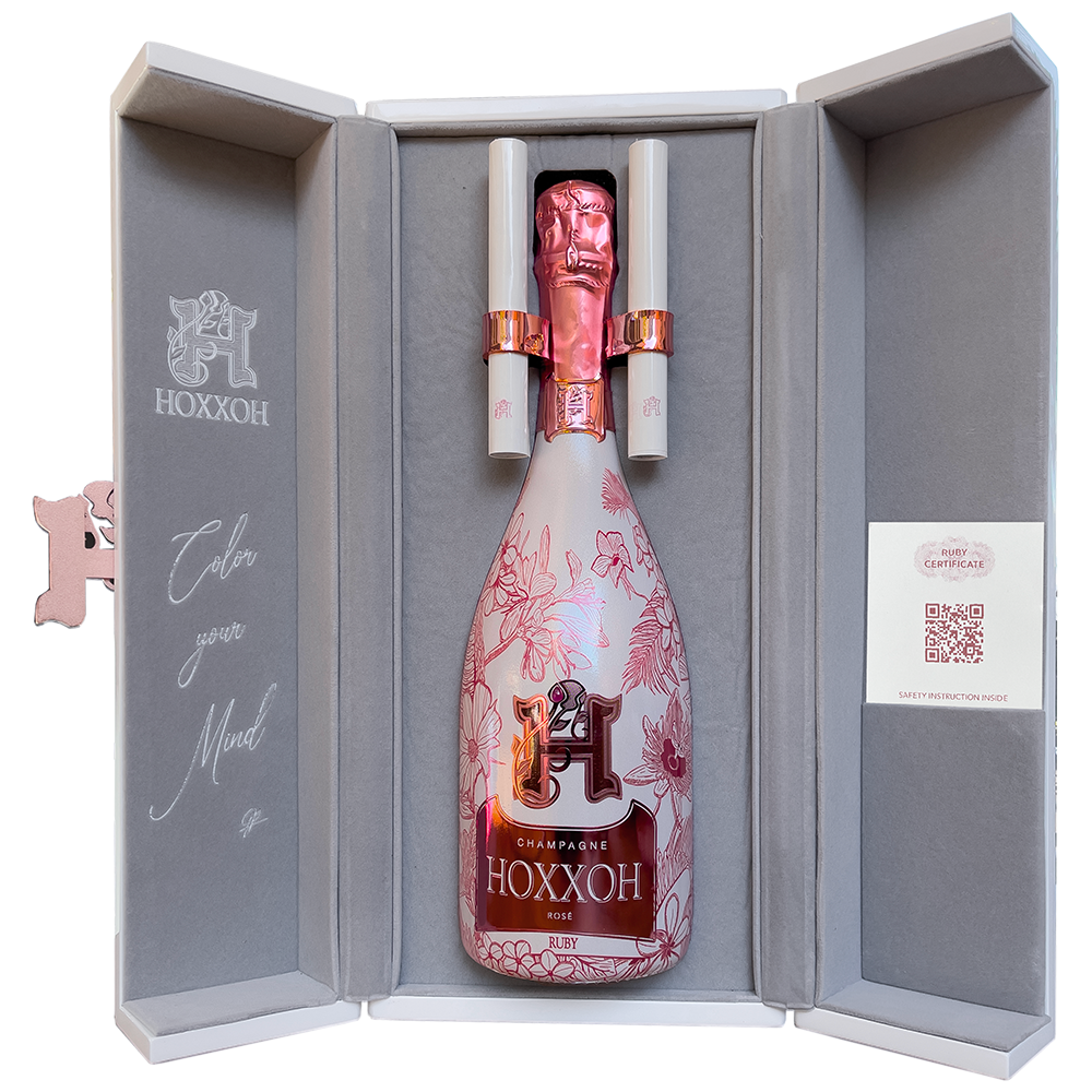 ルビー 75CL - ルミナスシャンパンボトル – HOXXOH ルビー 75CL - ルミナスシャンパンボトル – HOXXOH