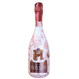 Ruby - 75CL - Luminous champagne bottle