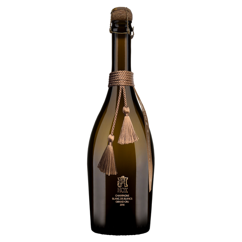 HOX Grand Cru Blanc de Blancs 2014. Caja de 6 botellas.