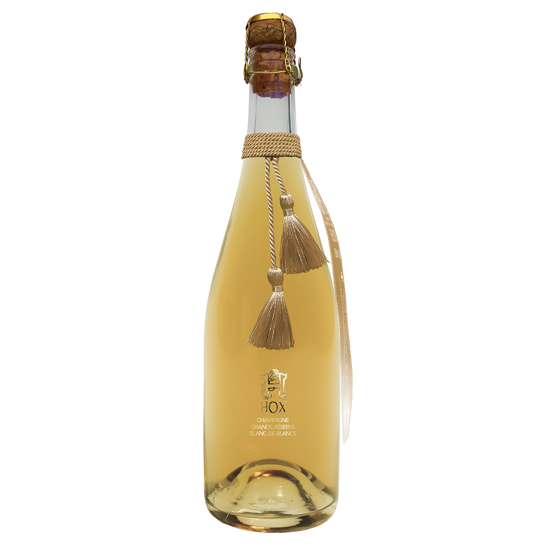 HOX Grande Réserve Blanc de Blancs. Carton of 6 bottles. – HOXXOH