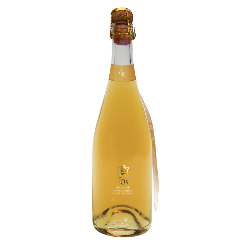 HOX Grande Réserve Blanc de Blancs. Carton de 6 bouteilles.