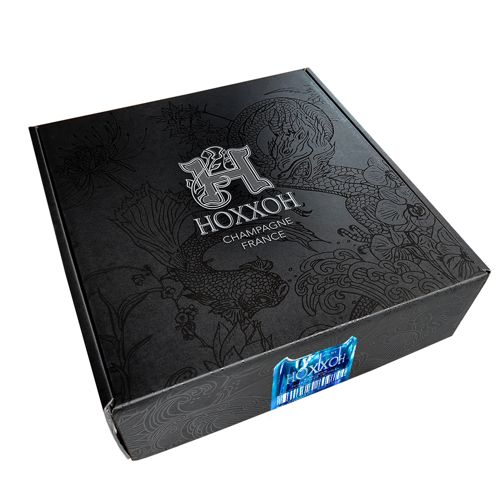 サファイア ドゥミ・セック - 75CL - ルミナスシャンパンボトル – HOXXOH