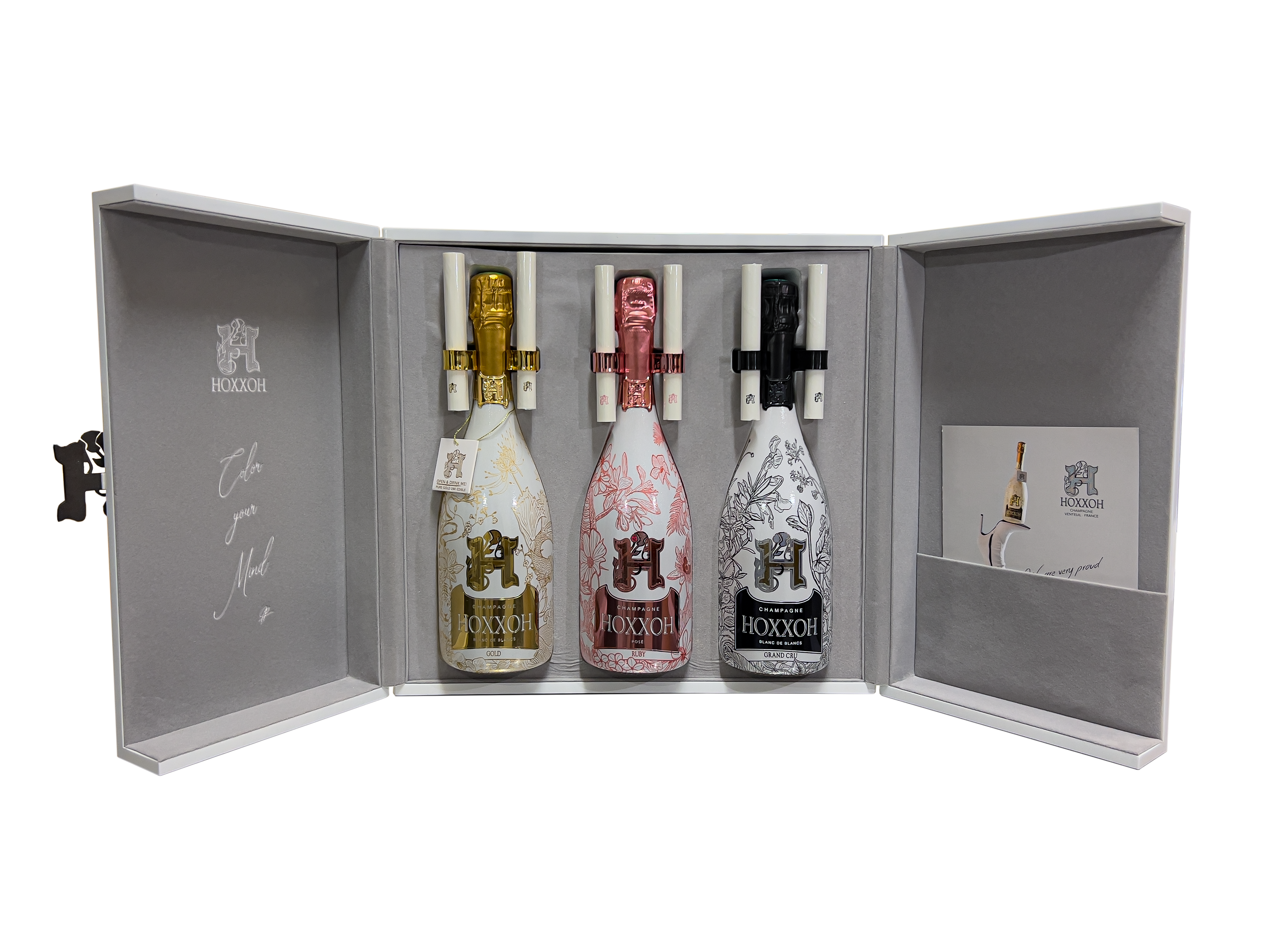 Trilogy Prestige Box of 3 bottles