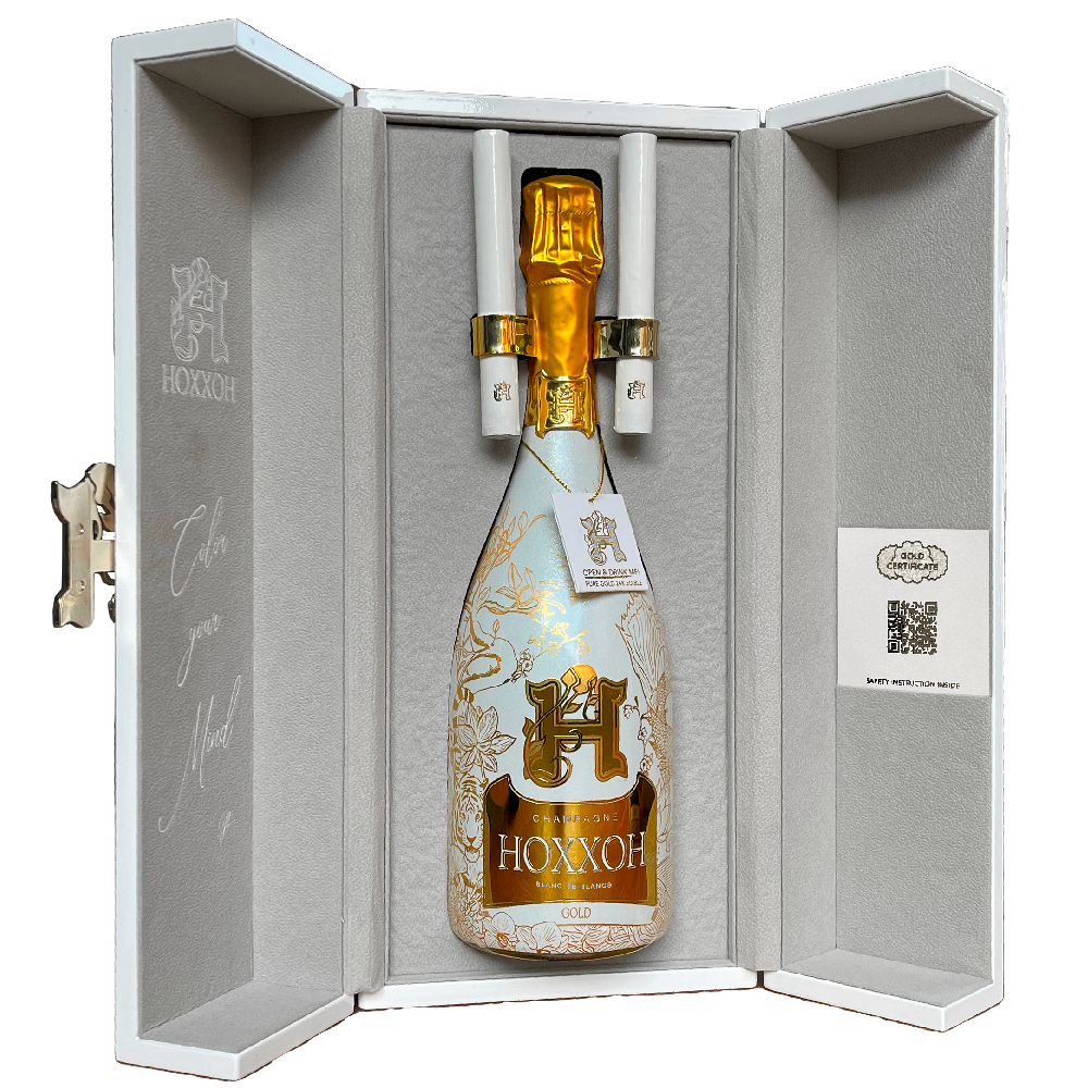 ゴールド - 75CL - ルミナスシャンパンボトル – HOXXOH ゴールド - 75CL - ルミナスシャンパンボトル – HOXXOH