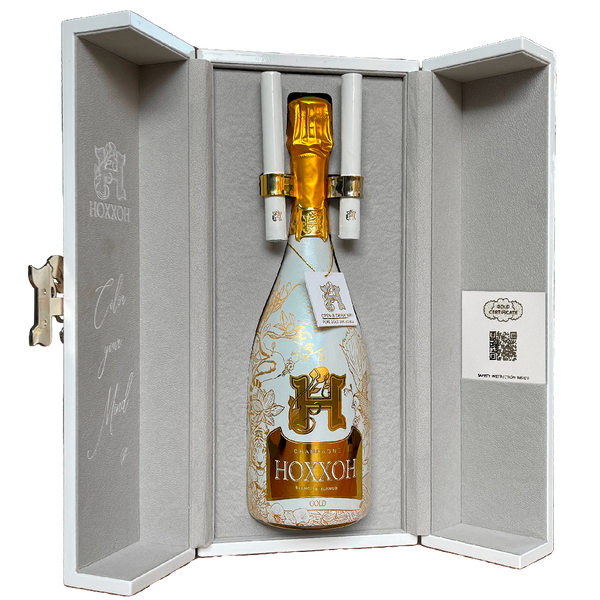 サファイア ドゥミ・セック - 75CL - ルミナスシャンパンボトル – HOXXOH サファイア ドゥミ・セック - 75CL - ルミナスシャンパンボトル – HOXXOH
