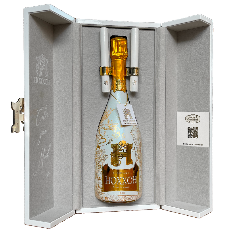 Gold - 75CL - Bottiglia di champagne luminosa