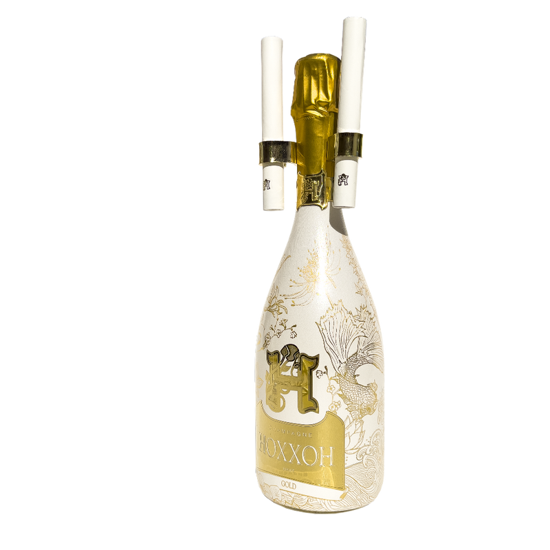 Gold - 75CL - Leuchtende Sektflasche