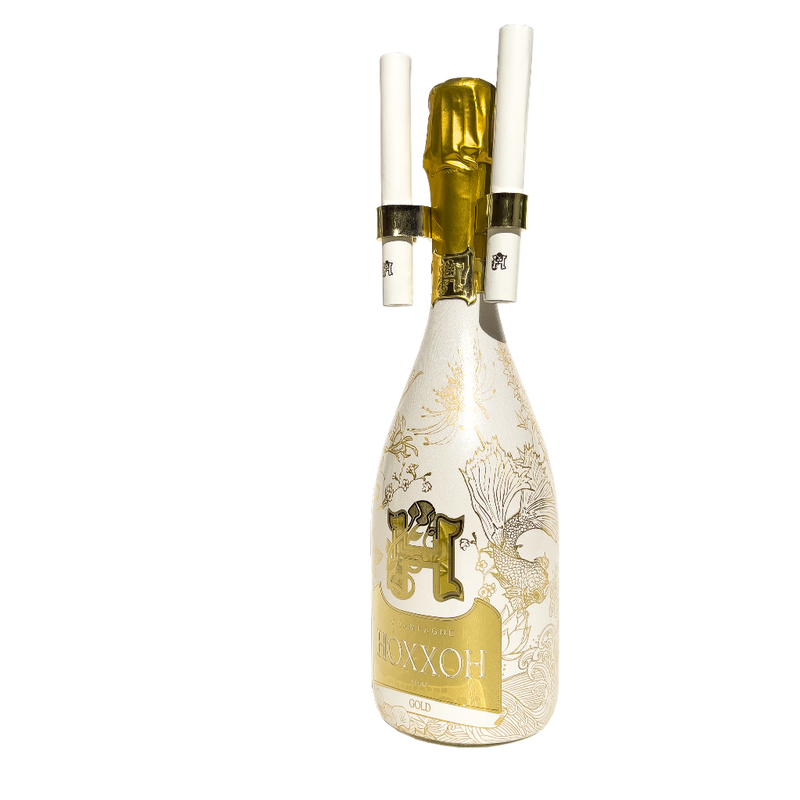 ゴールド - 75CL - ルミナスシャンパンボトル – HOXXOH ゴールド - 75CL - ルミナスシャンパンボトル – HOXXOH