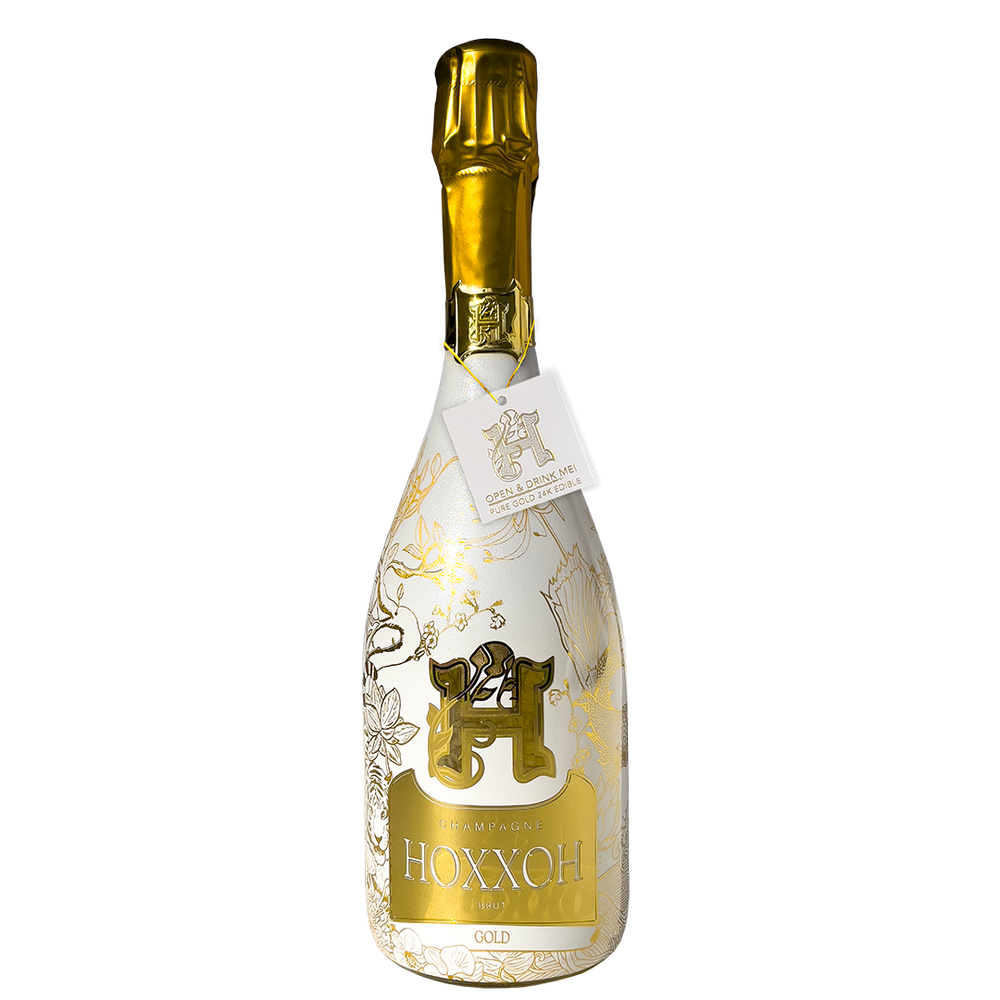 ゴールド - 75CL - ルミナスシャンパンボトル – HOXXOH ゴールド - 75CL - ルミナスシャンパンボトル – HOXXOH
