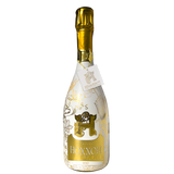 金色 - 75CL - 发光的香槟酒瓶