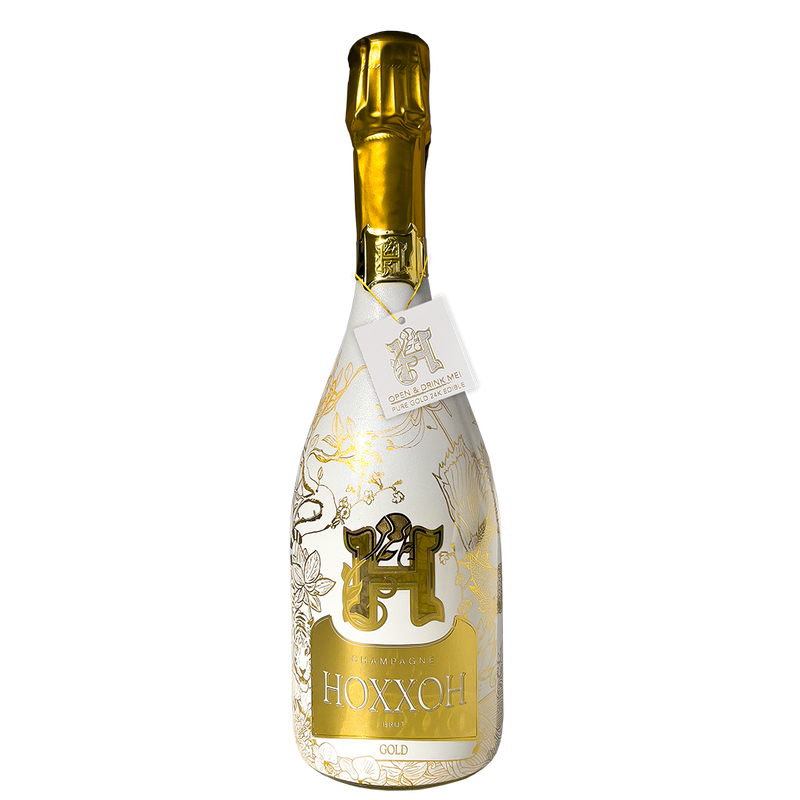 Gold - 75CL - Botella de champán luminosa
