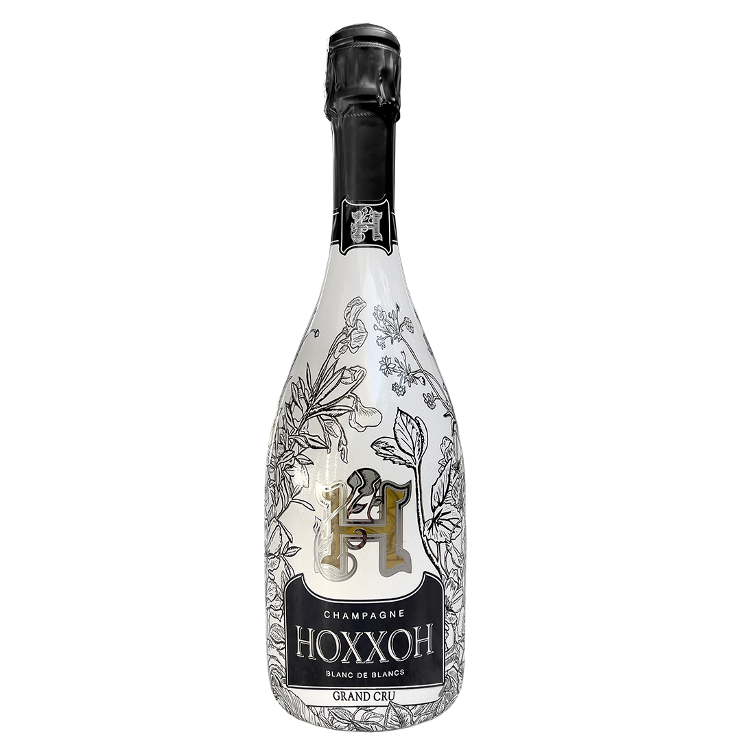 HOXXOH Grand Cru 75cl – Luminous champagne bottle – photo 4