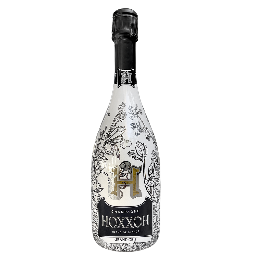 HOXXOH Grand Cru - 75CL - Luminous champagne bottle