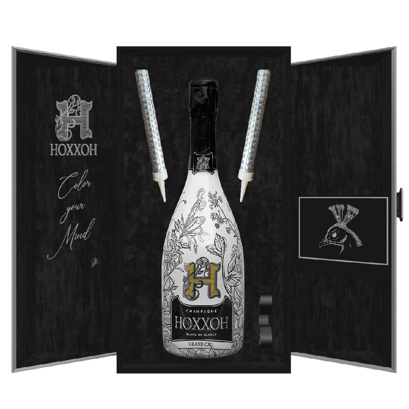 Grand Cru - 75CL - Luminous champagne bottle