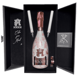 Ruby - 75CL - Luminous champagne bottle