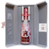 Ruby - 75CL - Luminous champagne bottle
