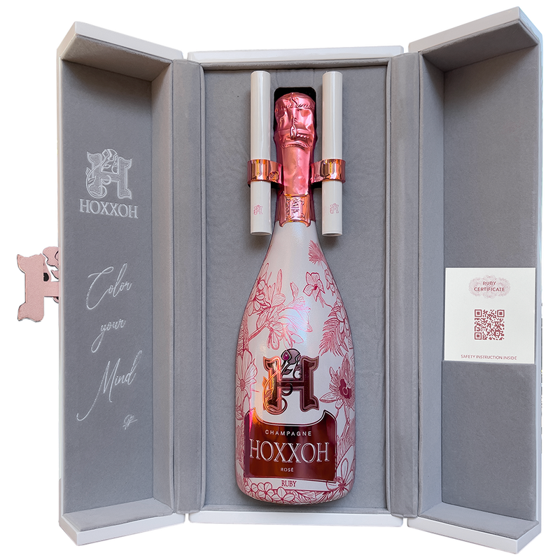 ルビー 75CL - ルミナスシャンパンボトル – HOXXOH ルビー 75CL - ルミナスシャンパンボトル – HOXXOH