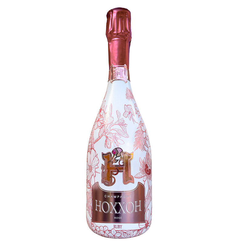 Ruby - 75CL - Bottiglia di champagne luminosa
