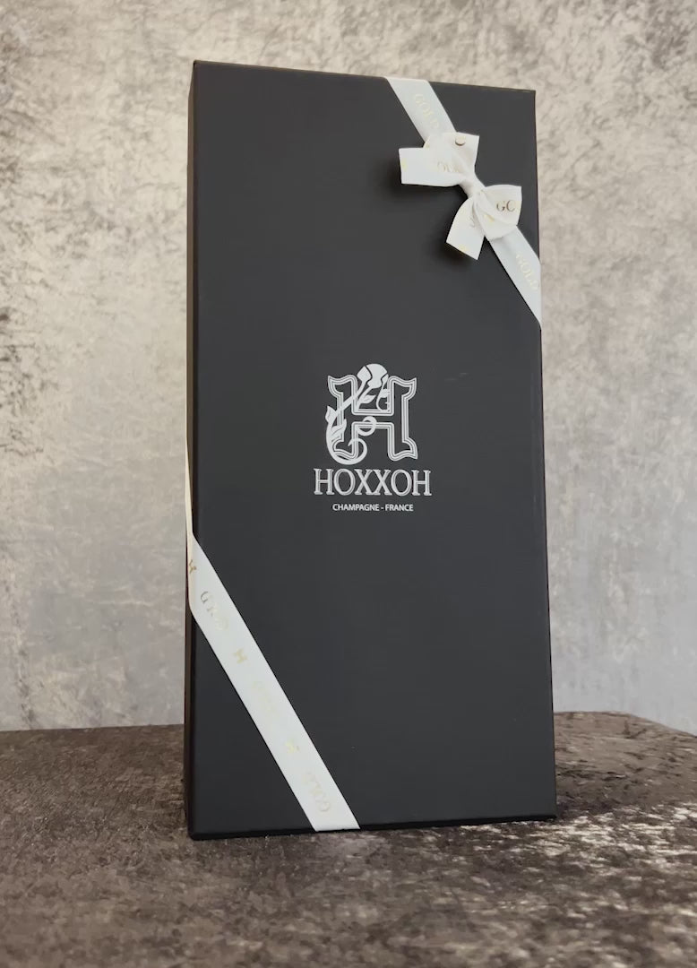 HOXXOH Gold - 75CL - Luminous champagne bottle