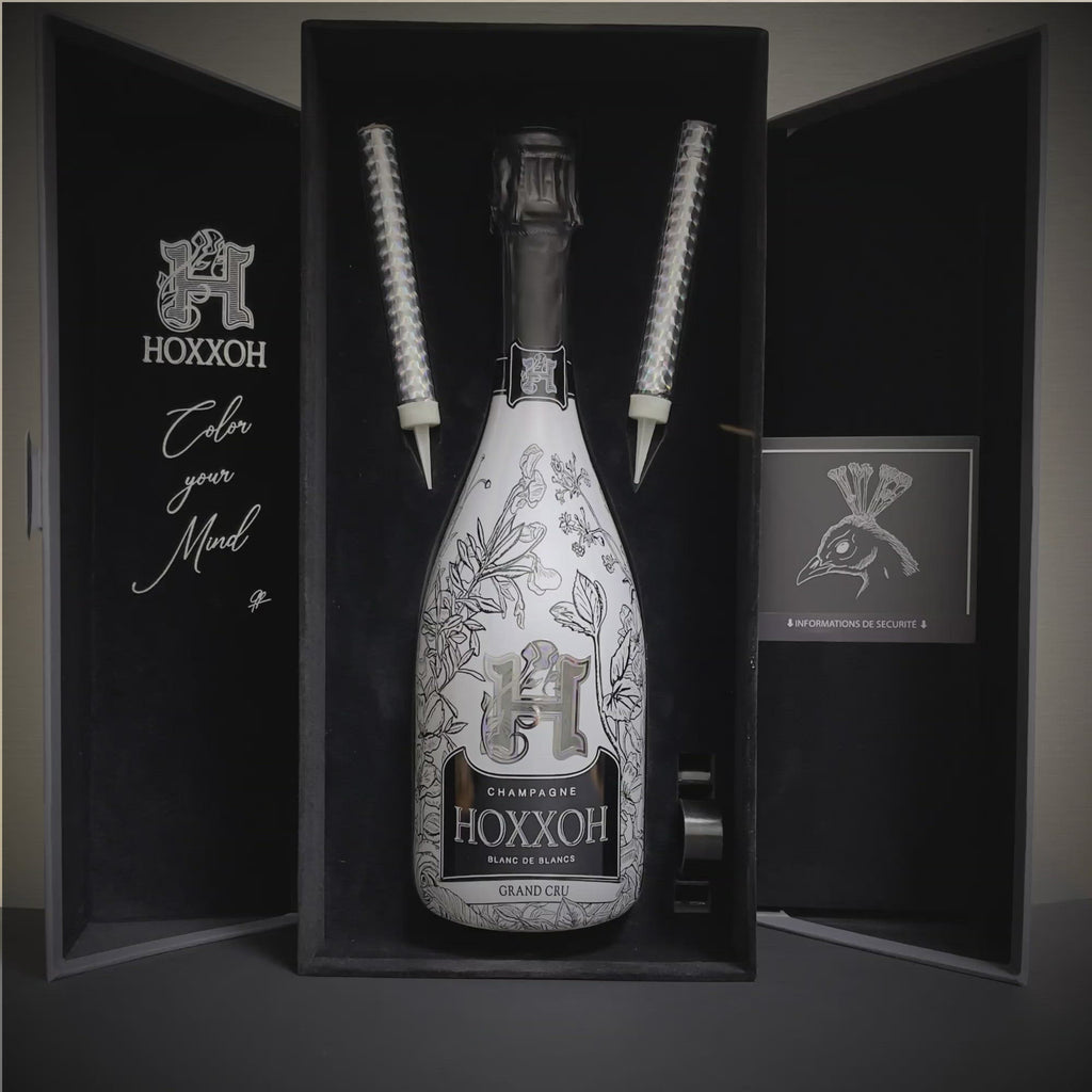 Grand Cru - 75CL - Luminous champagne bottle – HOXXOH